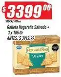 Supermercados Comodin Galleta hogareña salvado oferta