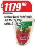 Supermercados Comodin Vanoli - aceituna verde/rodaja rell morri dp oferta