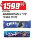 Supermercados Comodin Oreo - galleta /pepitas oferta