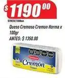 Supermercados Comodin Cremon - queso cremoso oferta