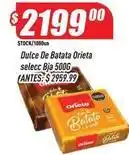 Supermercados Comodin Orieta - dulce de batata oferta