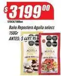 Supermercados Comodin Aguila - baño repostero oferta