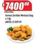 Supermercados Comodin Surtidas - formas merluza cong oferta
