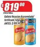 Supermercados Comodin Vocacion - galleta acaramelada/ fortificado oferta