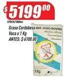 Supermercados Comodin Grasa cordobesa vaca oferta