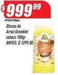 Supermercados Comodin Discos de arroz oferta
