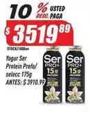 Supermercados Comodin Ser - yogur protein prefo/selecc oferta