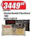 Supermercados Comodin Bonafide - chocolate p/taza blanco oferta