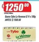 Supermercados Comodin La varense - queso tybo oferta