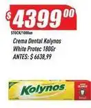 Supermercados Comodin Kolynos - crema dental white protec oferta