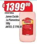 Supermercados Comodin La piamontesa - jamon cocido oferta