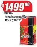 Supermercados Comodin Rosamonte - yerba mate oferta