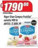 Supermercados Comodin Gran compra - yogur frutilla/vainilla oferta