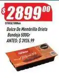 Supermercados Comodin Orieta - dulce de membrillo oferta