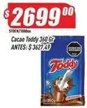 Supermercados Comodin Toddy - cacao oferta
