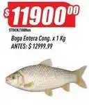 Supermercados Comodin Boga entera cong oferta