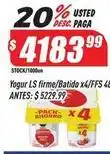 Supermercados Comodin Yogur ls firme/batido oferta