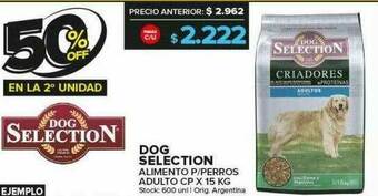 Carrefour Maxi Dog Selection Alimento P Perros Adulto oferta