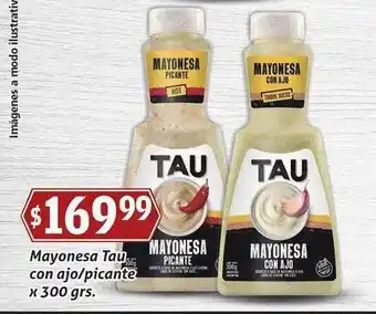 Gomez Pardo Mayonesa Tau Con Ajo-picante oferta