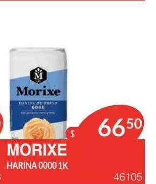 Masivos Morixe Harina 0000 1k oferta