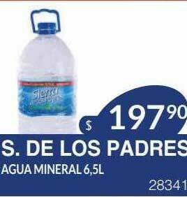 Masivos S. De Los Padres Agua Mineral oferta