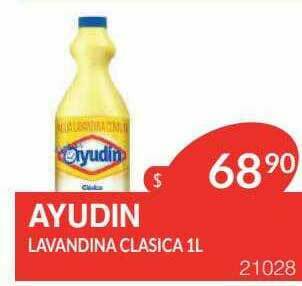 Masivos Ayudin Lavandina Clasica oferta
