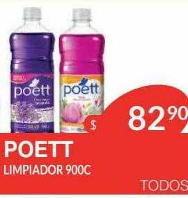 Masivos Poett Limpiador oferta