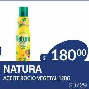 Masivos Natura Aceite Rocio Vegetal oferta