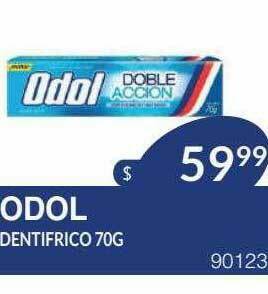 Masivos Odol Dentifrico oferta