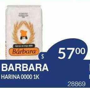 Masivos Barbara Harina 0000 oferta