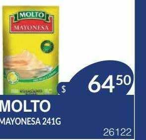 Masivos Molto Mayonesa oferta