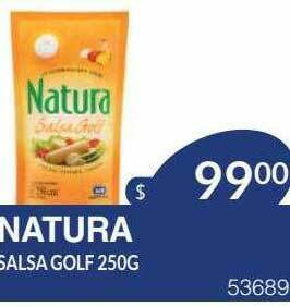 Masivos Natura Salsa Golf oferta