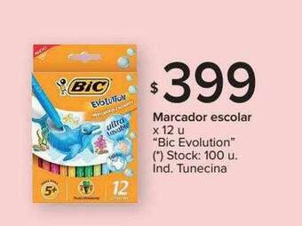 Carrefour Marcador Escolar oferta