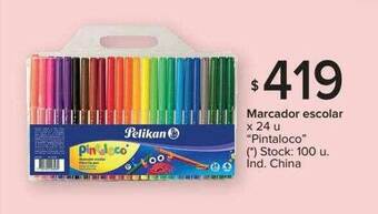 Carrefour Marcador Escolar oferta