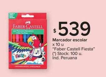 Carrefour Marcador Escolar oferta