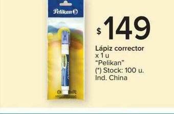 Carrefour Lápiz Corrector oferta