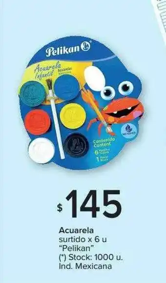 Carrefour Acuarela Surtido oferta