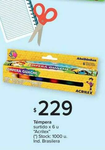 Carrefour Témpera Surtido oferta