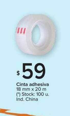 Carrefour Cinta Adhesiva oferta