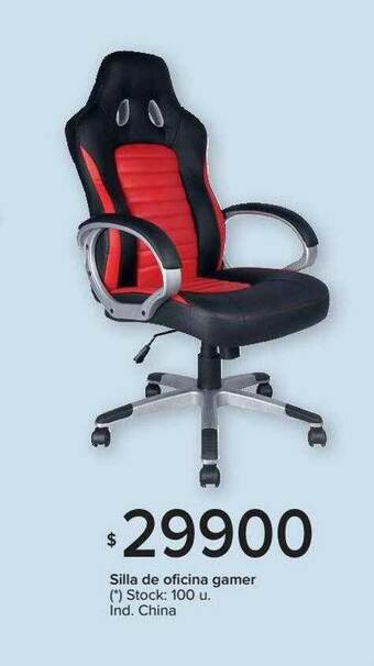 Carrefour Silla De Oficina Gamer oferta