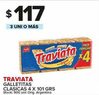 Carrefour Maxi Traviata Galletitas Clasicas oferta
