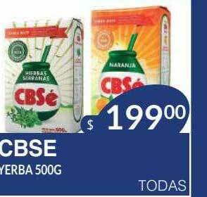 Masivos Cbse Yerba oferta