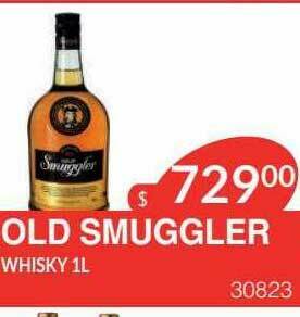 Masivos Old Smuggler Whisky oferta
