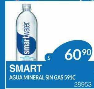 Masivos Smart Agua Mineral Sin Gas oferta