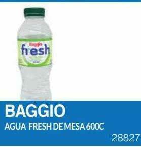 Masivos Baggio Agua Fresh De Mesa oferta