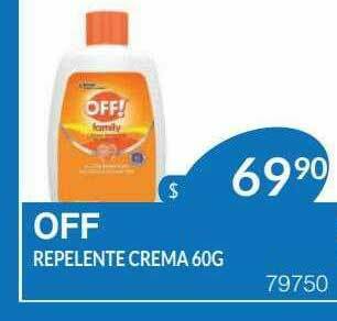 Masivos Off Repelente Crema oferta