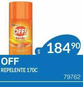 Masivos Off Repelente oferta