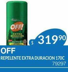 Masivos Off Repelente Extra Duracion oferta