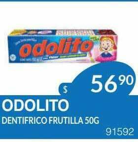 Masivos Odolito Dentifrico Frutilla oferta