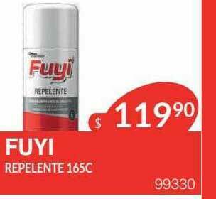 Masivos Fuyi Repelente oferta